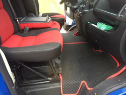 Автоковрики EVA для Fiat  Ducato /Peugeot Boxer/Citroen Jumper