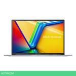 Ноутбук Asus Vivobook 16X K3605ZF-RP753 Cool Silver (90NB11E2-M01080)