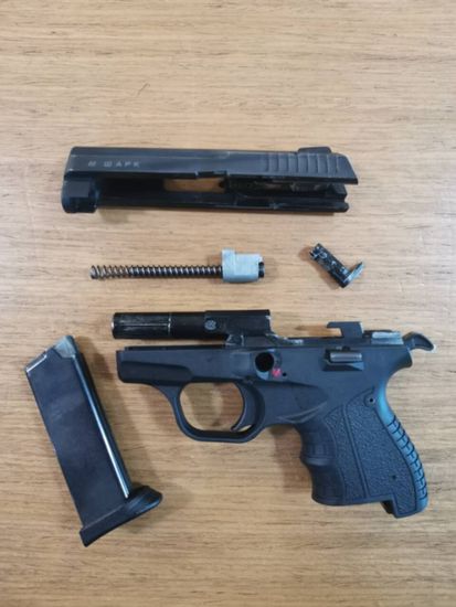 Пистолет ШАРК кал. 9 РА