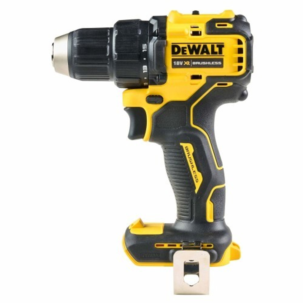 Дрель-шуруповерт аккумуляторная DeWALT DCD 708 P2T бесщеточная DCD708P2T