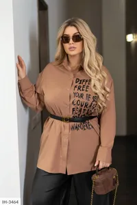 Рубашка IH-3455 Фабрика Моды