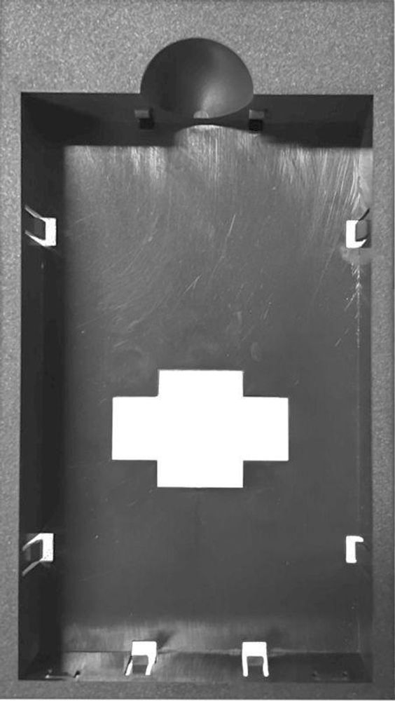 Рамка панели оператора монтажная УПП SystemeStart 22/22X (STS22/22X) SE SEOP2205