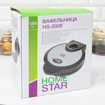 Вафельница HomeStar HS-2028 1200Вт