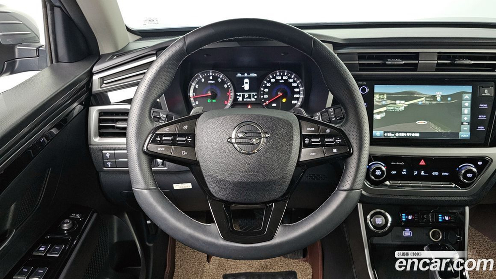KG Mobility (Ssangyong) Beautiful Korando Бензин 1.5 2WD C5 (10.2021)