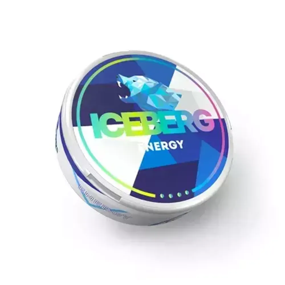 ICEBERG EXTRA STRONG ENERGY (100 МГ) - ЭНЕРГЕТИК