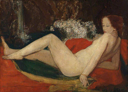 Ethel Walker (1861-1951) - эротическое искусство британского художника Этеля Уокера