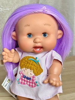 Пупс Nines 26см PEPOTE с закрывающими глазками (N804S8)