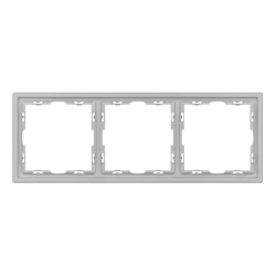 Рамка пластиковая FRM-NOBE-SFPL-3-IS (Arlight, -) 059459