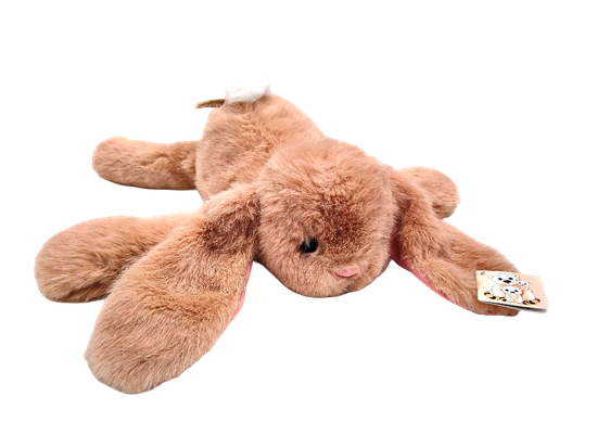 Мягкая игрушка Зайка ушастый лежаччий в ассорт. 40см