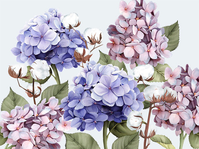 Дизайнерские обои Wall Street Herbarium