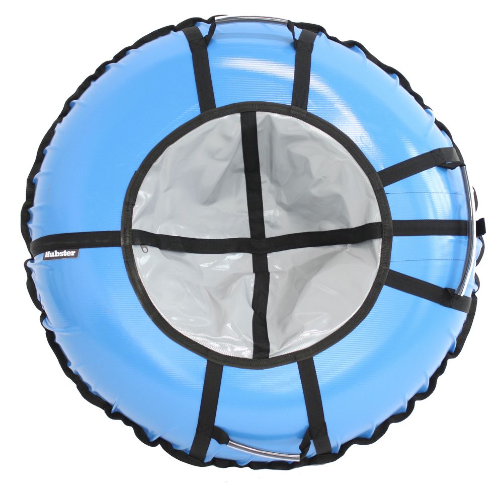 Тюбинг Hubster Ринг Pro синий-серый