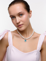 Колье "Soul Aqua" Silver