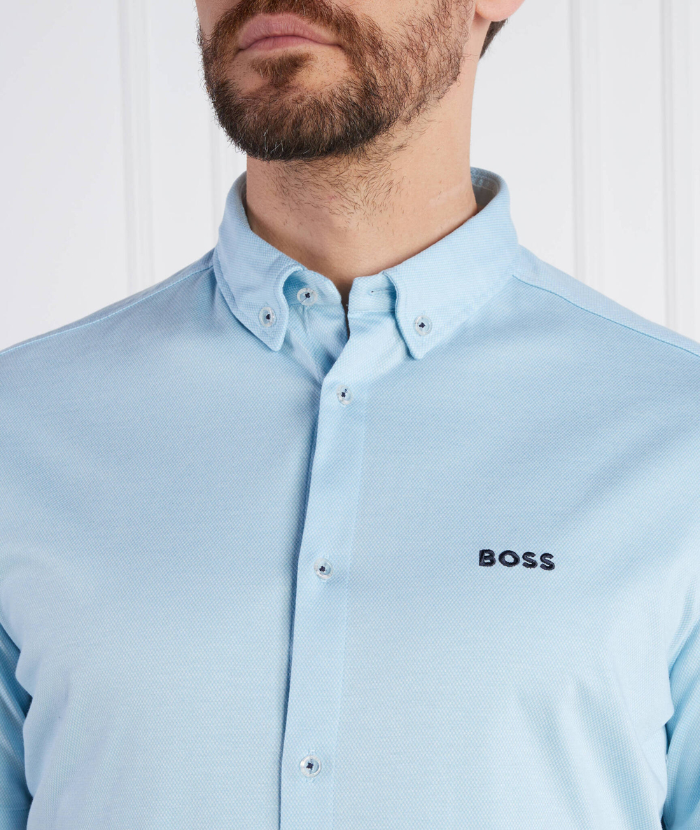 Рубашка BOSS GREEN - голубой(50487500)