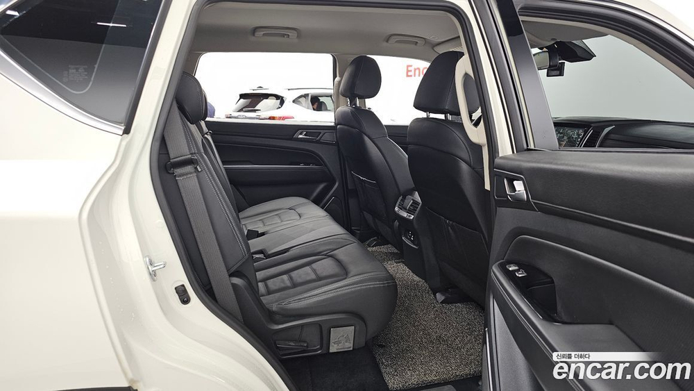 KG Mobility (Ssangyong) G4 Rexton Дизель 2.2 4WD (03.2020)