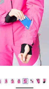 Горнолыжный комбинезон 1950