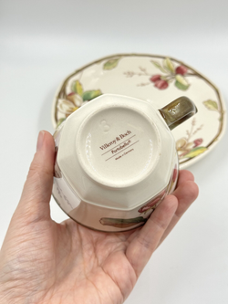 Чайная пара Villeroy & Boch Portobello