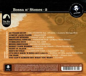 Сборник / Bossa n' Stones 2 - The 2nd Electro-Bossa Songbook Of The Rolling Stones (CD)