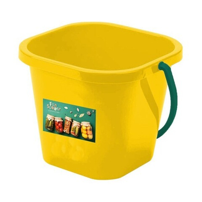 Ведро Fun Summer 2,4 л желтый