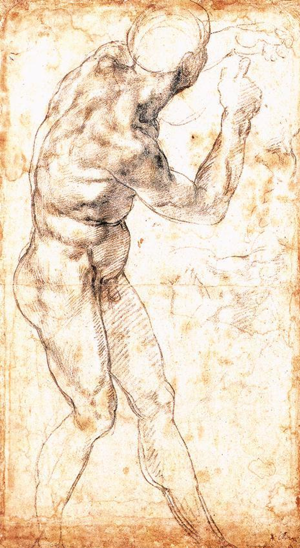 Michelangelo Buonarroti (1475-1564) - эротическое искусство итальянского художника и скульптора Микеланджело Буонарроти