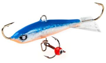 Балансир Lucky John NORDIC 3 с тр. 35мм/67H блистер