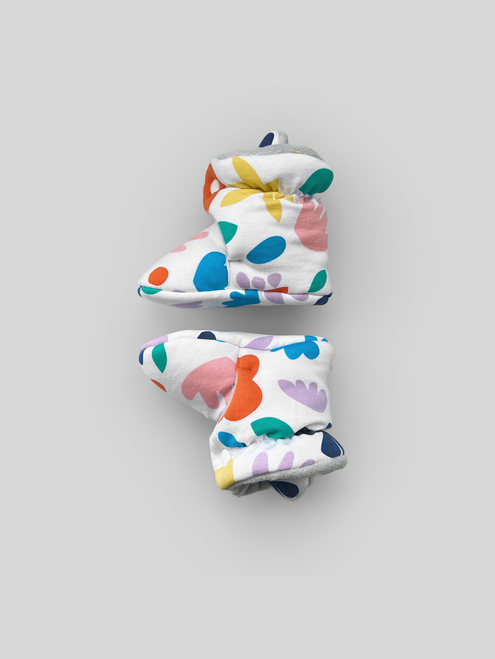 Базовые Soft Booties (matisse + gray)