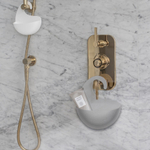 Органайзер для ванной surf m, organic, серый