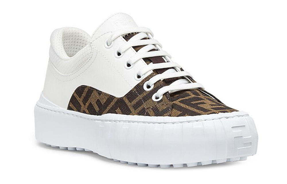 Кеды FENDI Force, 8E8109AF5CF1DV2