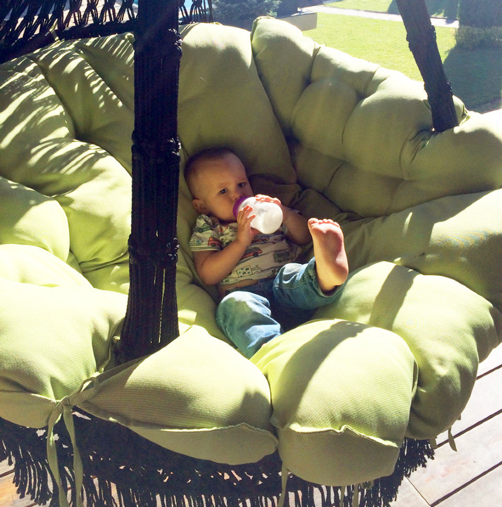 Подушка для кресла гамака Cartagena зеленая