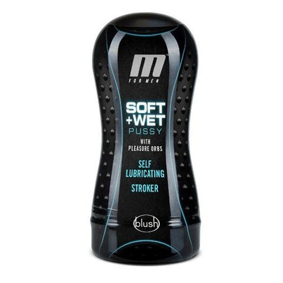 Мастурбатор-вагина Soft and Wet Pussy with Pleasure Orbs (Цвет: телесный)