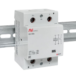 Контактор модульный КМ 125А 1NO+1NC 230В АС (3 мод.) AVERES EKF
