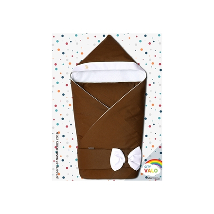 Одеяло-трансформер Futurmama VALO Dark Choco