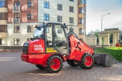 Погрузчик POLAR BADGER WL50T (телескопическая стрела)