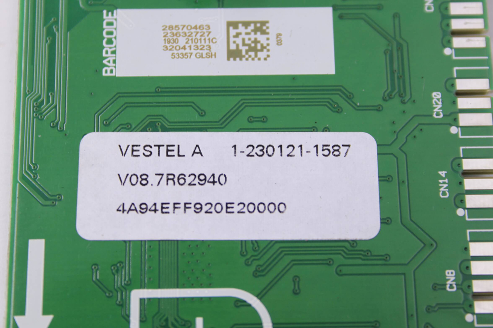 Модуль управления стиральной машины Vestfrost VFSR710TT22S