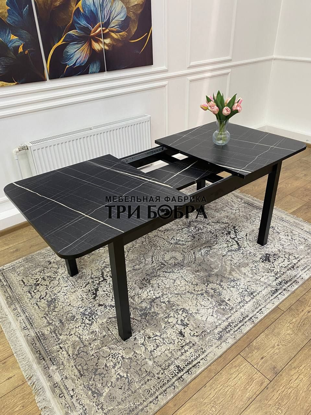 Большой кухонный стол "Макси", тунис