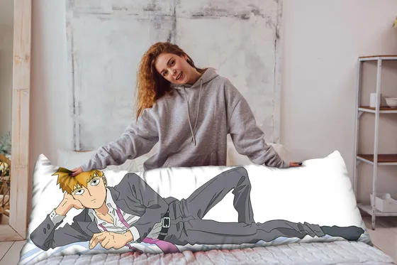 Дакимакура Аратака Рэйгэн и Шигэо Кагэяма