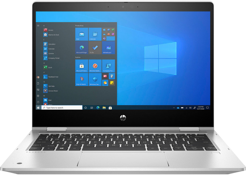 Ноутбук HP ProBook x360 435 G8 (32N48EA) 13.3; LED / 1920x1080 FHD / Multi-touch / AMD Ryzen 3 / 5400U / 2600 МГц / AMD Radeon Graphics / 8 Gb / SSD / 256 ГБ / Windows 10 Pro