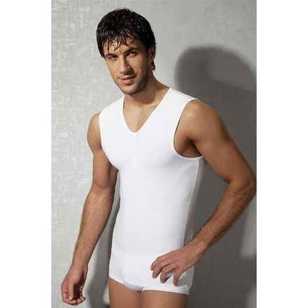 Мужская майка белая Doreanse 2210 White