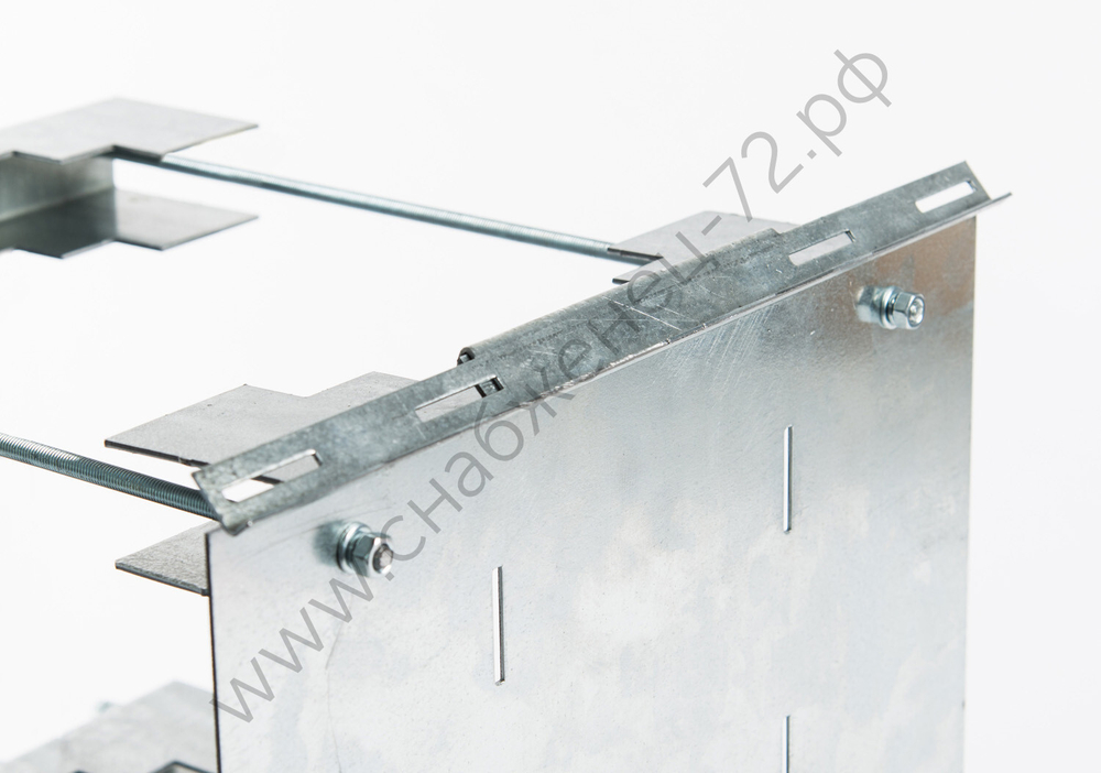 Краб 220 кронштейн для установки уличных ИБП на столбах диаметром от 40 до 200мм