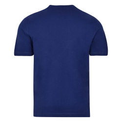 Футболка мужская теннисная Sergio Tacchini Robin T-shirt - blue/lime