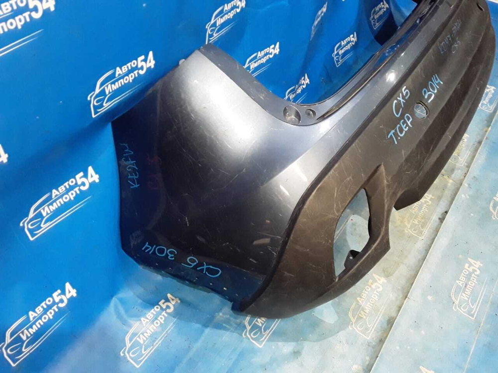 Бампер задний MAZDA CX-5 2017