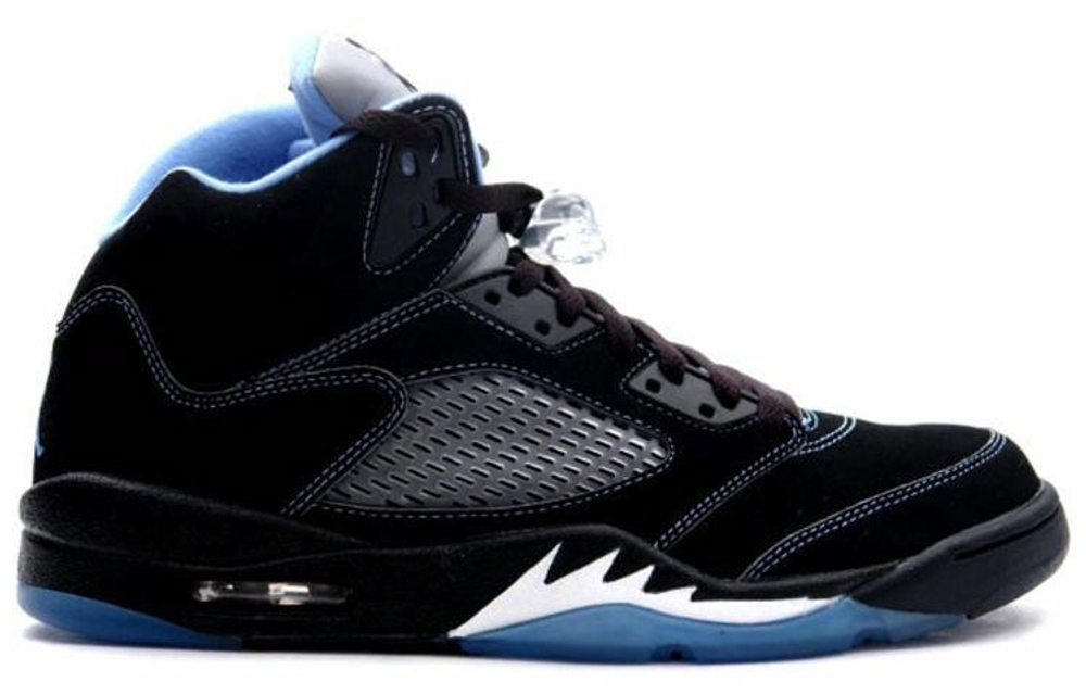 Кроссовки Jordan Air Jordan 5 Retro Blackuniversity Blue