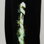 Штаны VANQUISH ACID Sweatpants Black