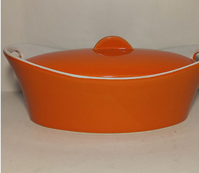 Кастрюля керам. Едим дома 1.2л.