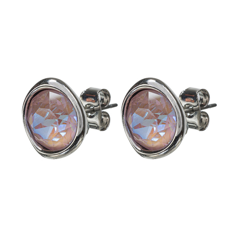 Серьги-пусеты Fiore Luna Dusty Pink Delite A1909.M01 R/S