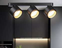 Ambrella Настенно-потолочный поворотный спот со сменной лампой GX53 Techno family TN71295