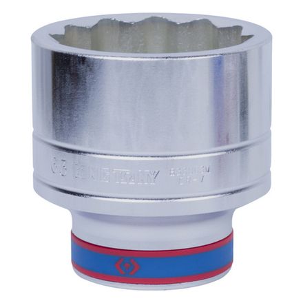 Цена на KING TONY (833063M) Головка торцевая стандартная двенадцатигранная 1", 63 мм