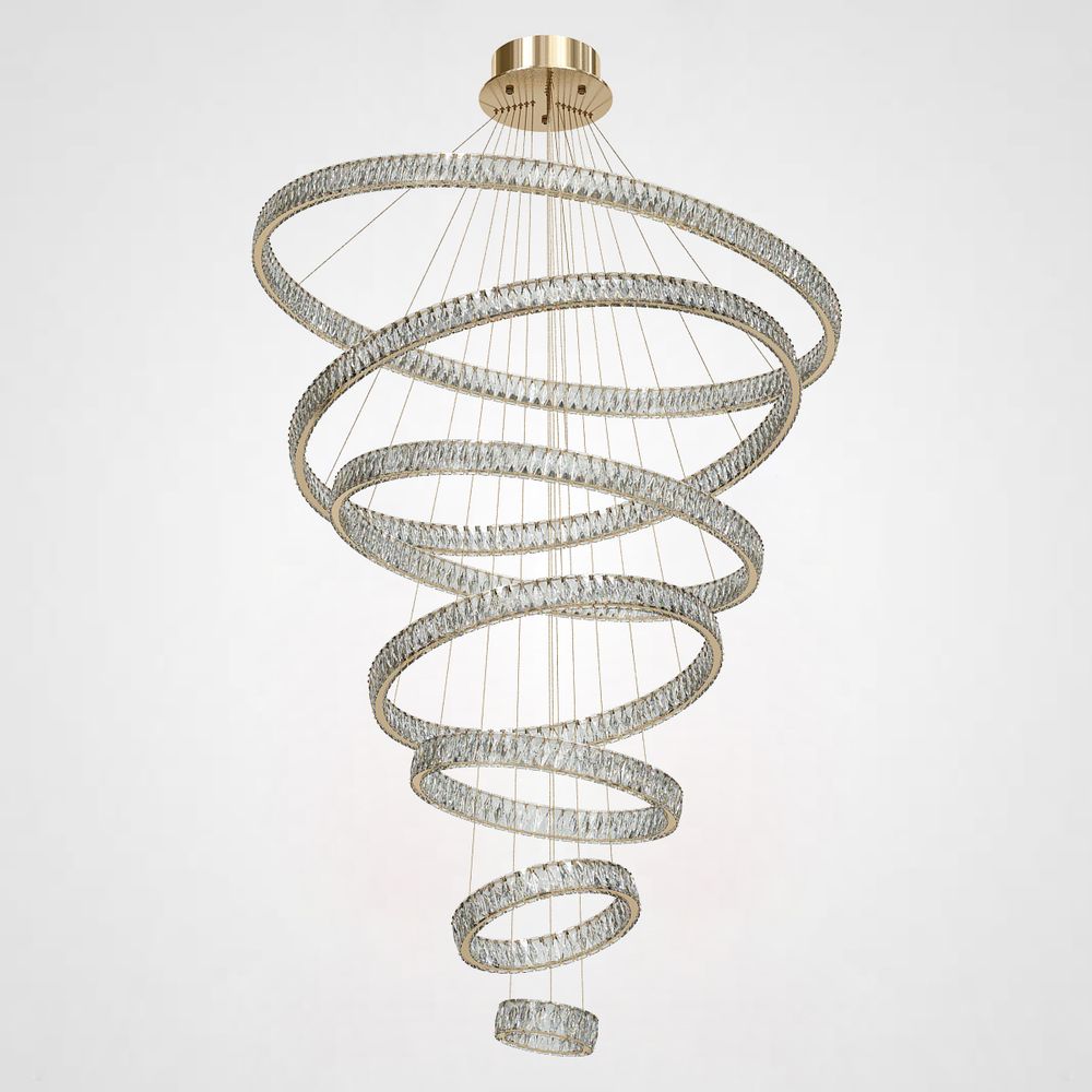 Подвесная люстра BERTOLDA B CAS D30+50+70+90+110+130+150