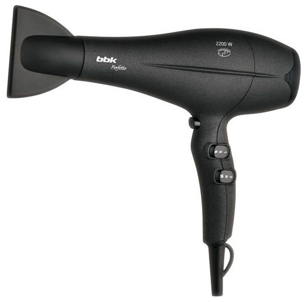 фен BBK BHD3227I черн