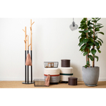 Пуф andrin, светло-бежевый/серый/коричневый