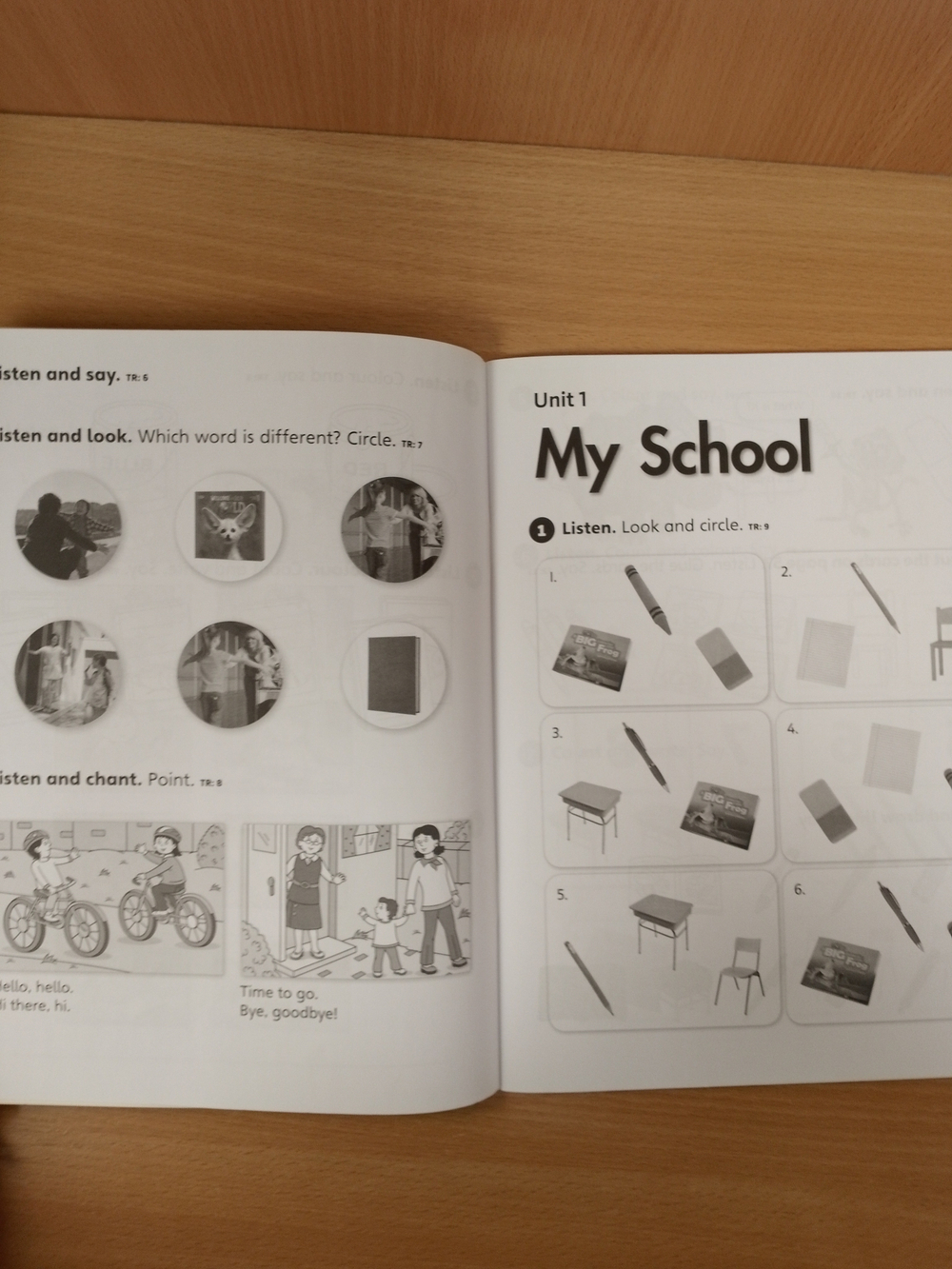 Our World Starter: Workbook with Audio CD